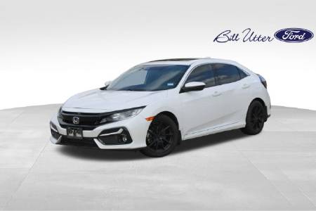 2021 Honda Civic EX