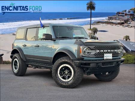 2023 Ford Bronco Badlands Advanced