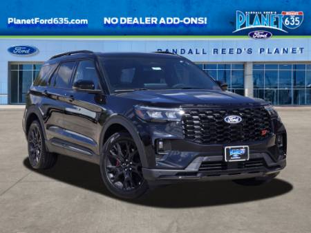 2027 Ford Explorer ST