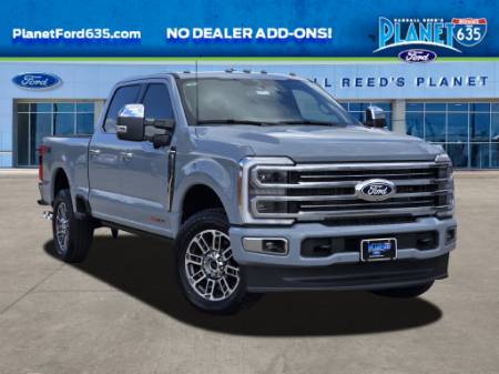2027 Ford Super Duty F-250 SRW Platinum