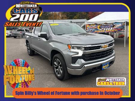 2024 Chevrolet Silverado 1500 LT