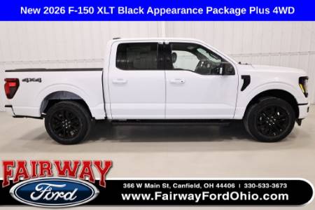 2026 Ford F-150 XLT