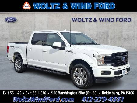2018 Ford F-150 LARIAT