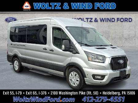 2026 Ford Transit Passenger Wagon 350 XLT