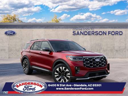 2027 Ford Explorer Platinum