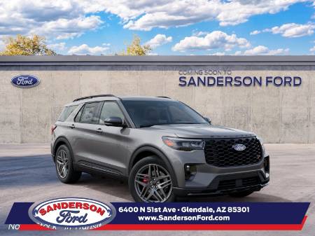 2027 Ford Explorer ST