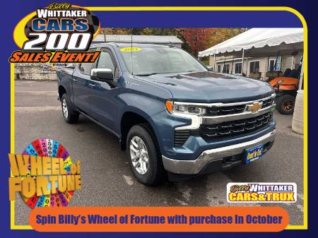 2024 Chevrolet Silverado 1500 LT