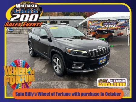 2020 Jeep Cherokee Limited