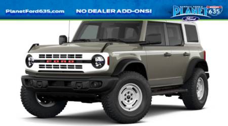 2026 Ford Bronco Heritage Edition