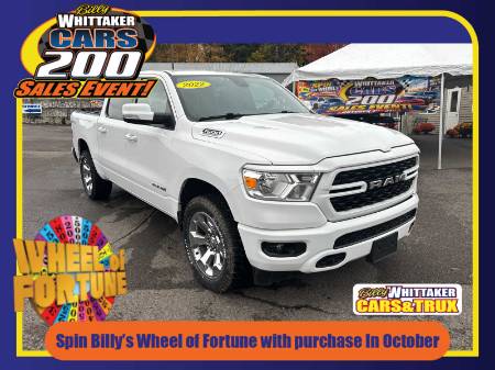 2022 RAM 1500 BIG Horn