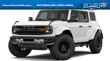 2026 Ford Bronco Raptor