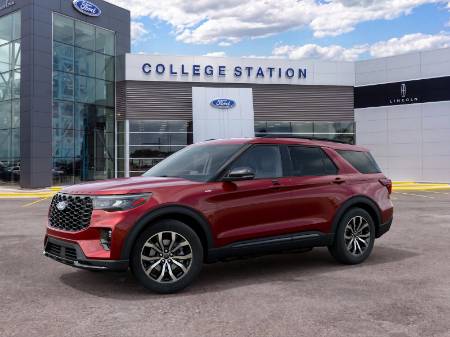 2027 Ford Explorer ST-Line