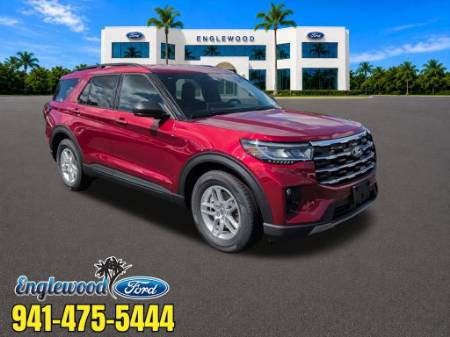 2027 Ford Explorer Active
