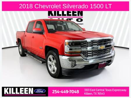 2018 Chevrolet Silverado 1500 LT