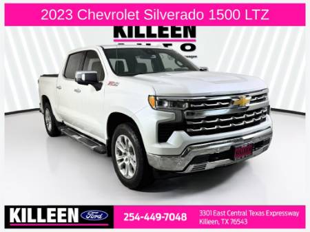 2023 Chevrolet Silverado 1500 LTZ