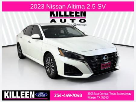 2023 Nissan Altima 2.5 SV