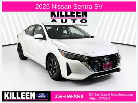 2025 Nissan Sentra SV
