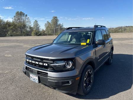2023 Ford Bronco Sport Outer Banks