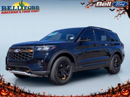 2027 Ford Explorer Tremor