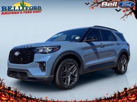 2027 Ford Explorer ST-Line