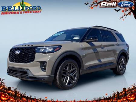 2027 Ford Explorer ST-Line