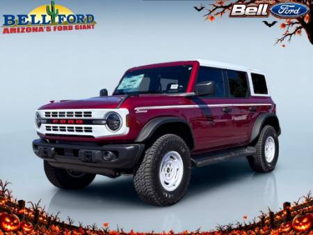 2026 Ford Bronco Heritage Edition