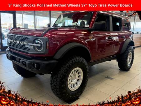 2026 Ford Bronco Badlands
