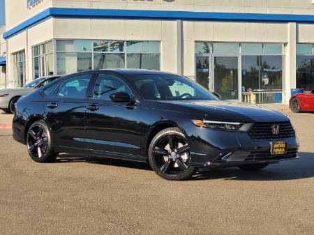 2026 Honda Accord Hybrid Sport-L