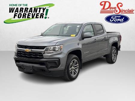 2021 Chevrolet Colorado 4WD Work Truck Crew Cab