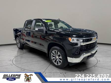 2024 Chevrolet Silverado 1500 LT