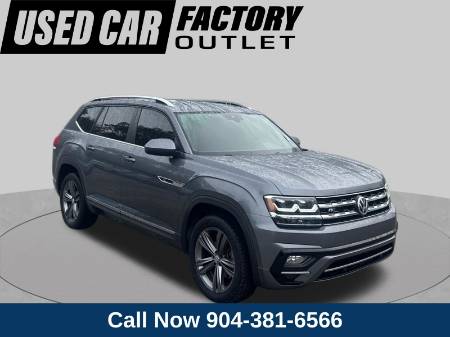 2019 Volkswagen Atlas 3.6L V6 SEL R-Line