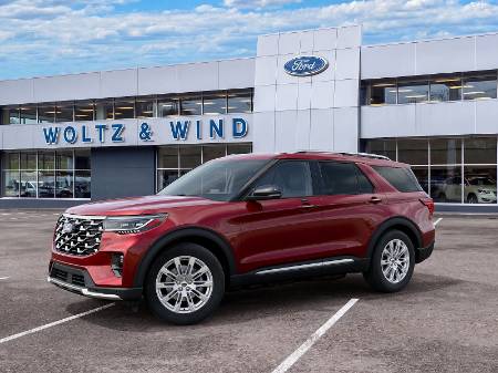 2027 Ford Explorer Platinum