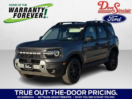 2026 Ford Bronco Sport Badlands