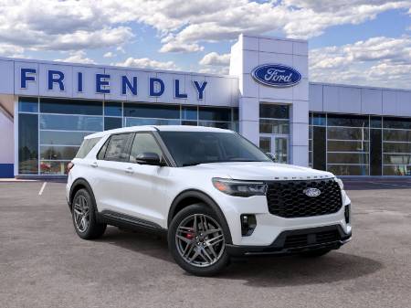 2027 Ford Explorer ST-Line