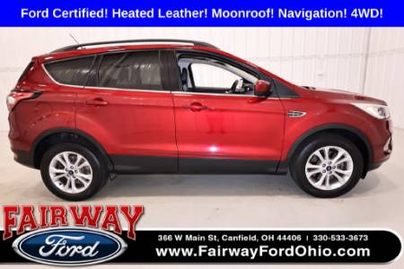 2018 Ford Escape SEL