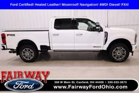 2025 Ford F-350SD Platinum