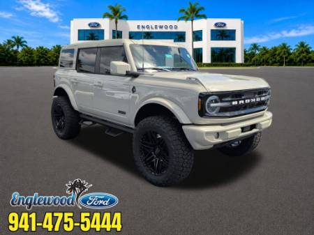 2026 Ford Bronco Outer Banks Sherrod SAVAGE