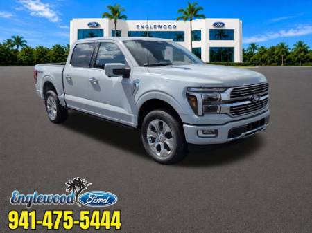 2026 Ford F-150 Platinum