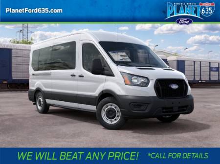 2027 Ford Transit Passenger Wagon