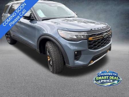 2026 Ford Explorer Tremor