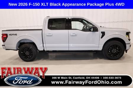 2026 Ford F-150 XLT
