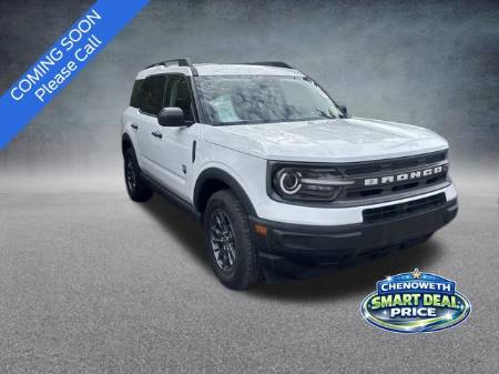 2024 Ford Bronco Sport BIG Bend