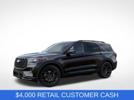 2027 Ford Explorer ST