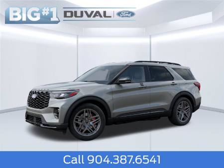 2027 Ford Explorer ST-Line