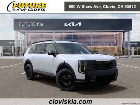 2027 Kia Telluride Hybrid X-Line SX Prestige