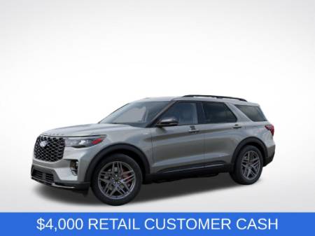 2027 Ford Explorer ST-Line