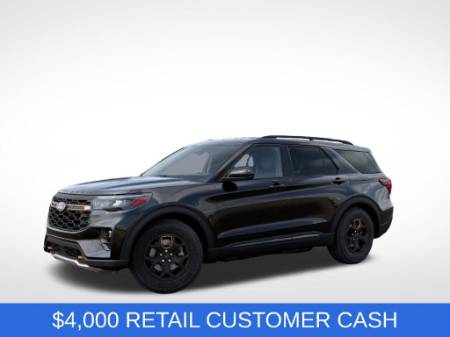 2027 Ford Explorer Tremor