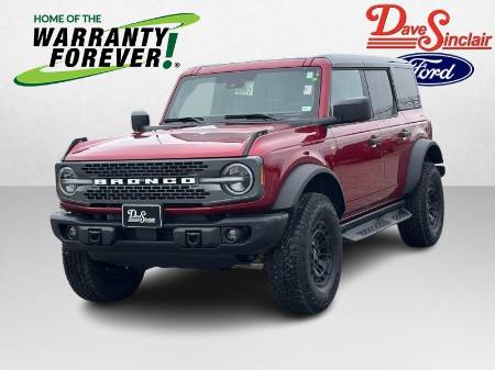 2026 Ford Bronco Badlands