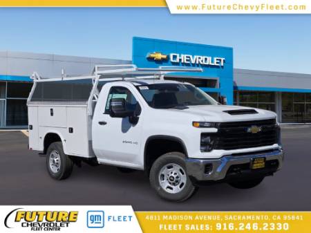 2026 Chevrolet Silverado 2500HD Work Truck