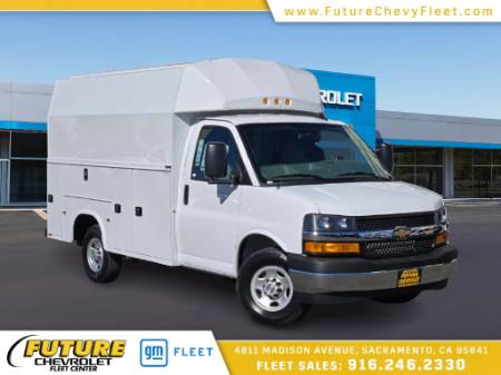 2026 Chevrolet Express 3500 Work Van